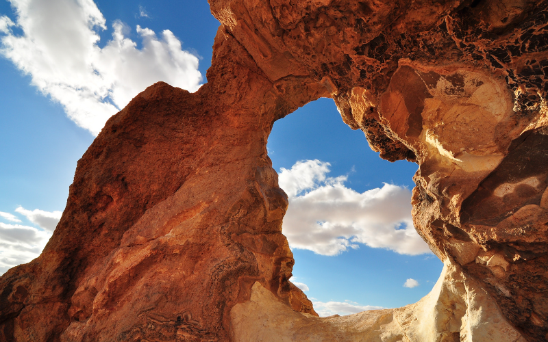 Black Desert & Crystal Mountain - Explore the volcanic Black Desert, Crystal Mountain, and Bahariya Oasis with traditional Bedouin hospitality.