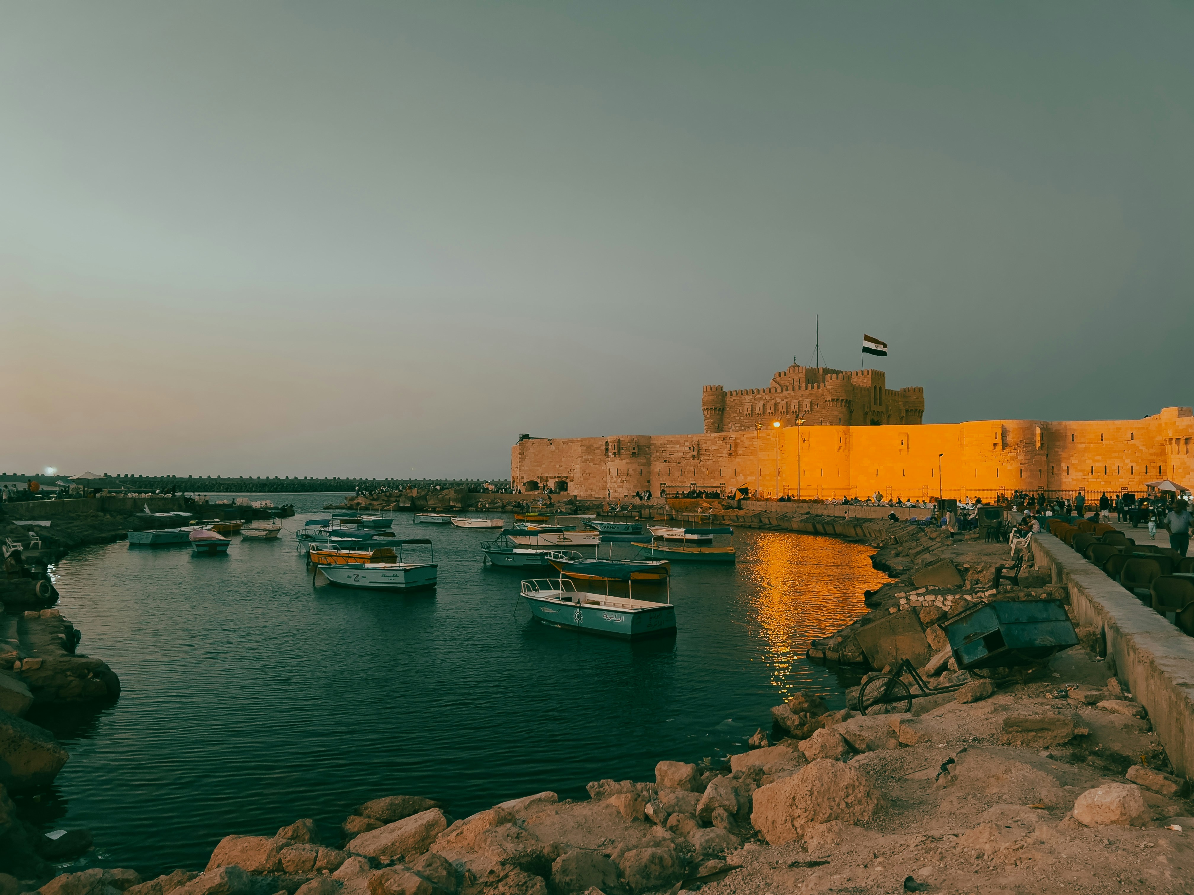 Alexandria Day Tour - Experience the Mediterranean charm of Alexandria with visits to the Catacombs, Qaitbay Citadel, the Library of Alexandria, and more.