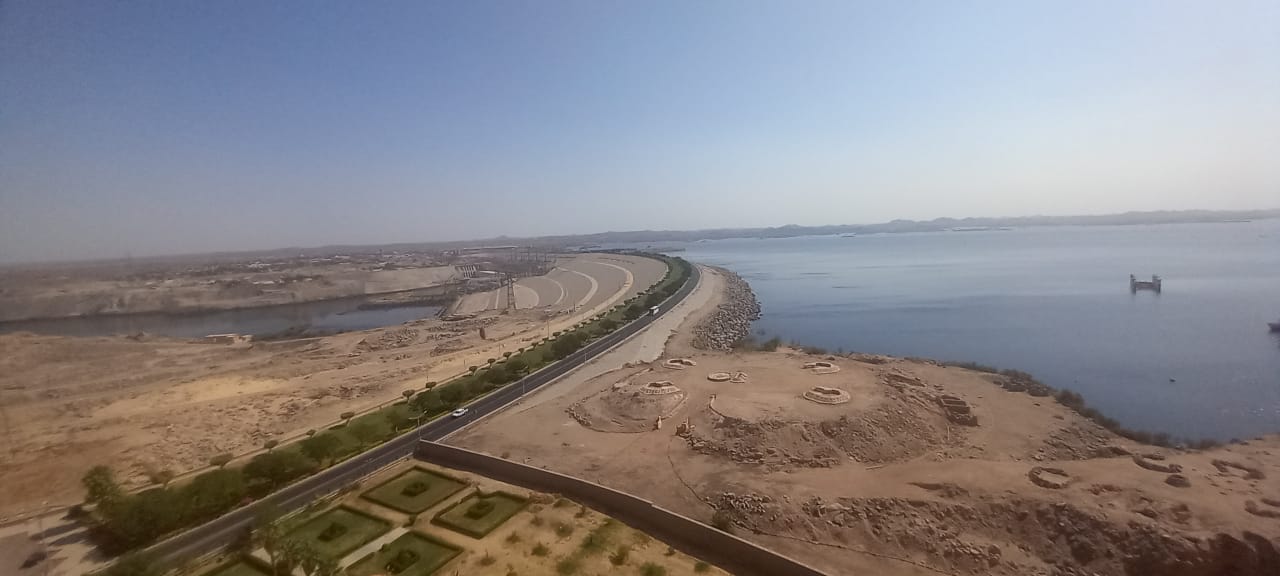 Aswan High Dam Engineering Marvel