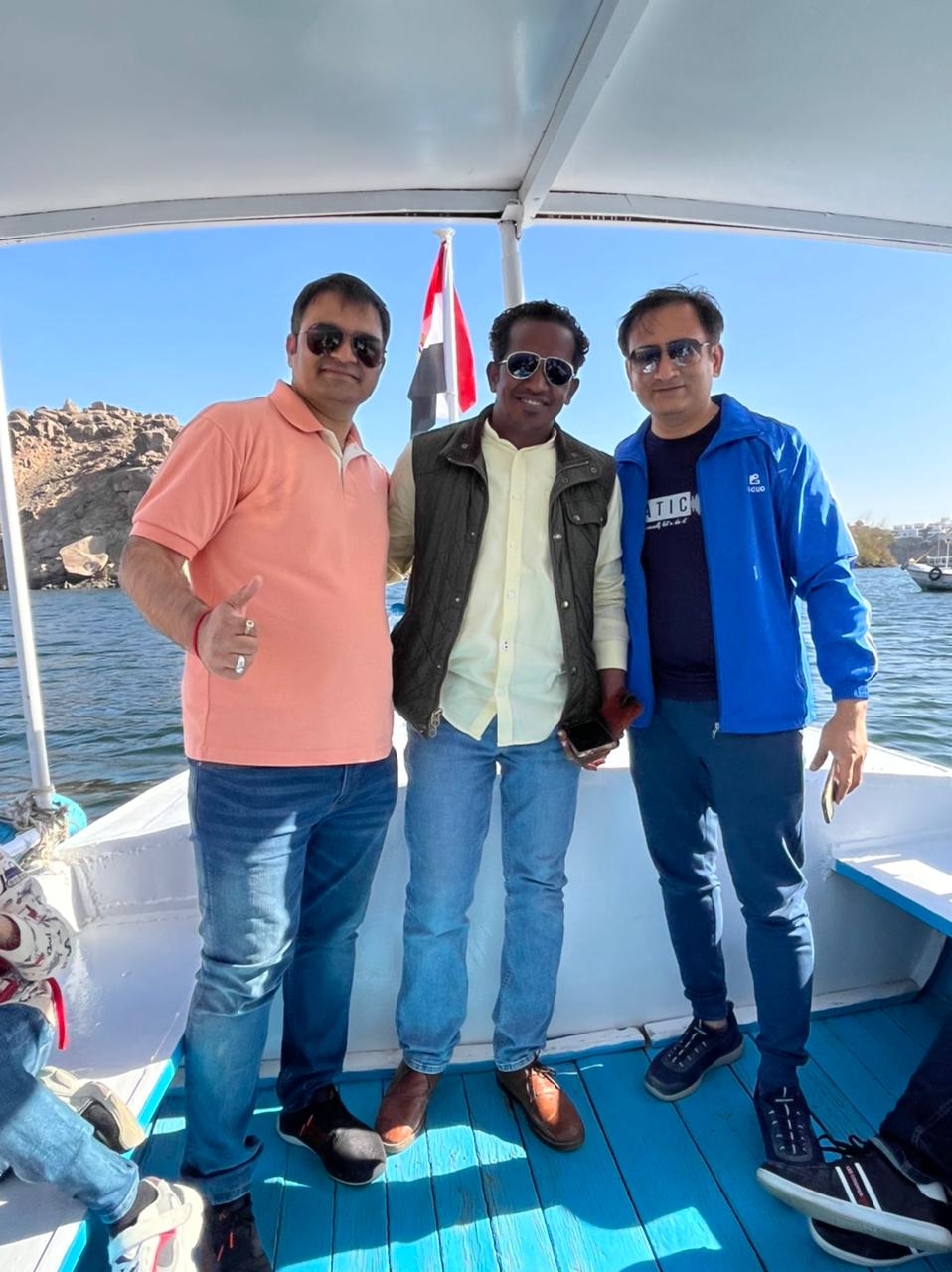 Red Sea Boat Adventure with Egyptian Pride