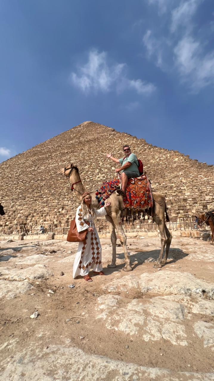 Authentic Camel Riding at Giza Pyramids