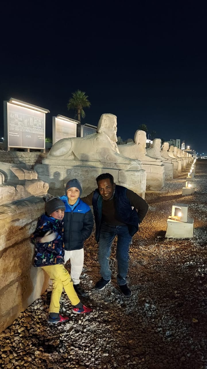 Children's Night Tour at Luxor Temple