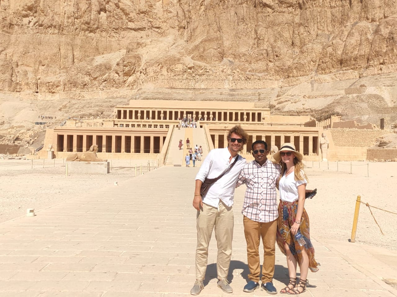 Architectural Marvel of Hatshepsut Temple