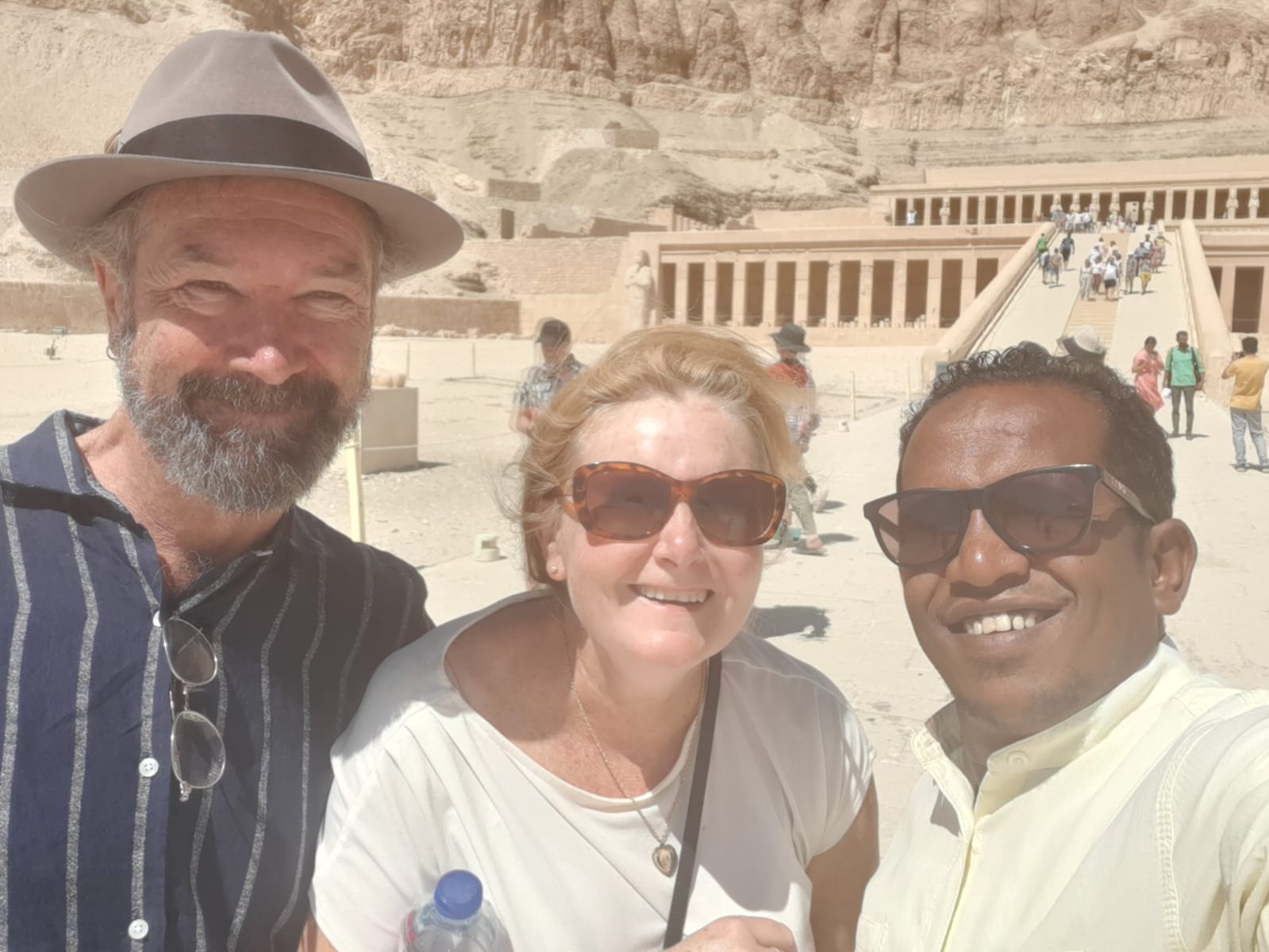 Couple's Adventure at Queen Hatshepsut Temple