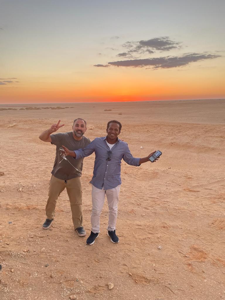 Golden Hour Desert Adventure
