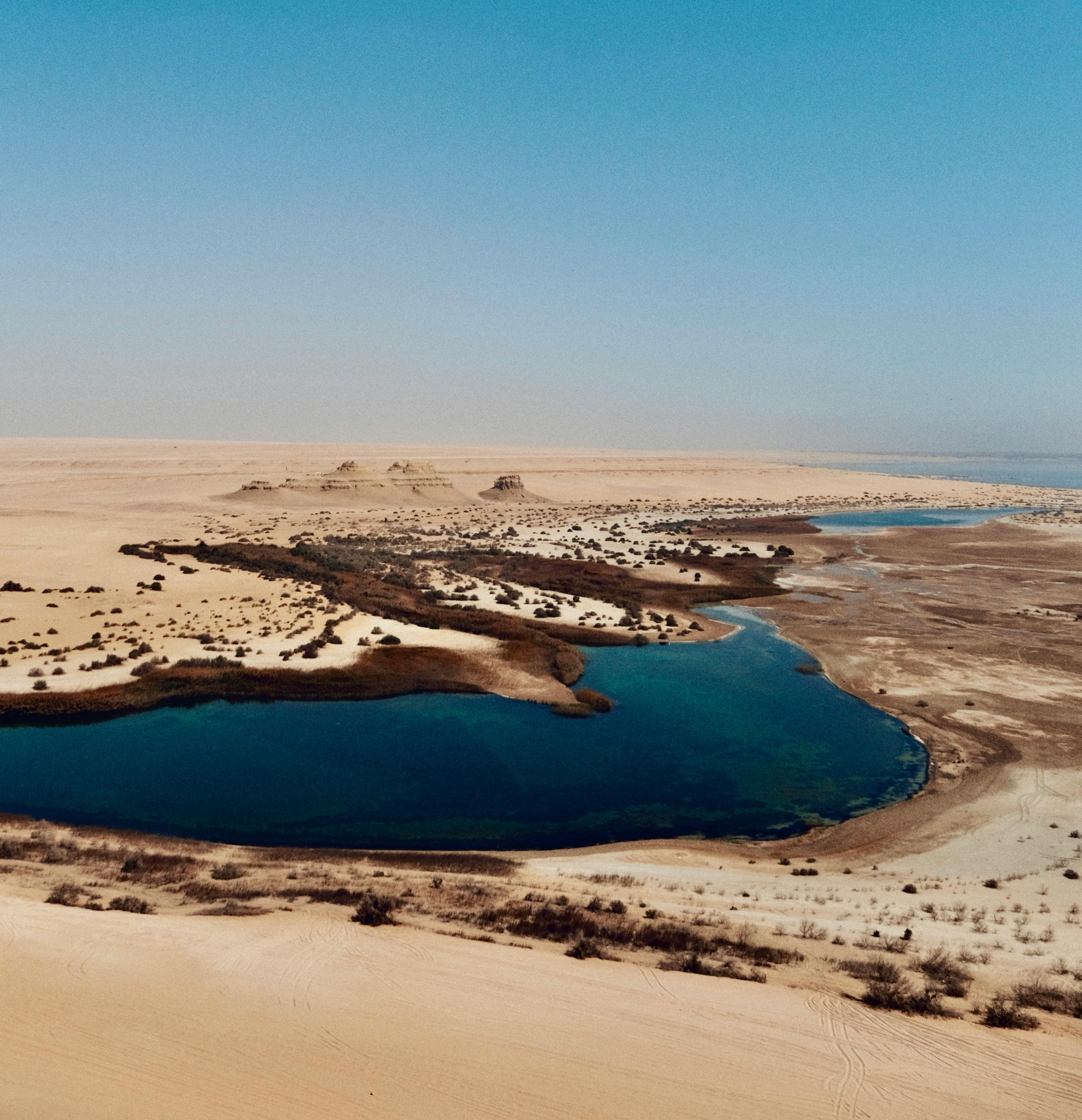 El Fayoum Oasis Adventure - Enjoy a day trip to the lush Elfayoum Oasis, visit Lake Qarun, Wadi El Rayan waterfalls, and explore ancient ruins in a unique natural setting.