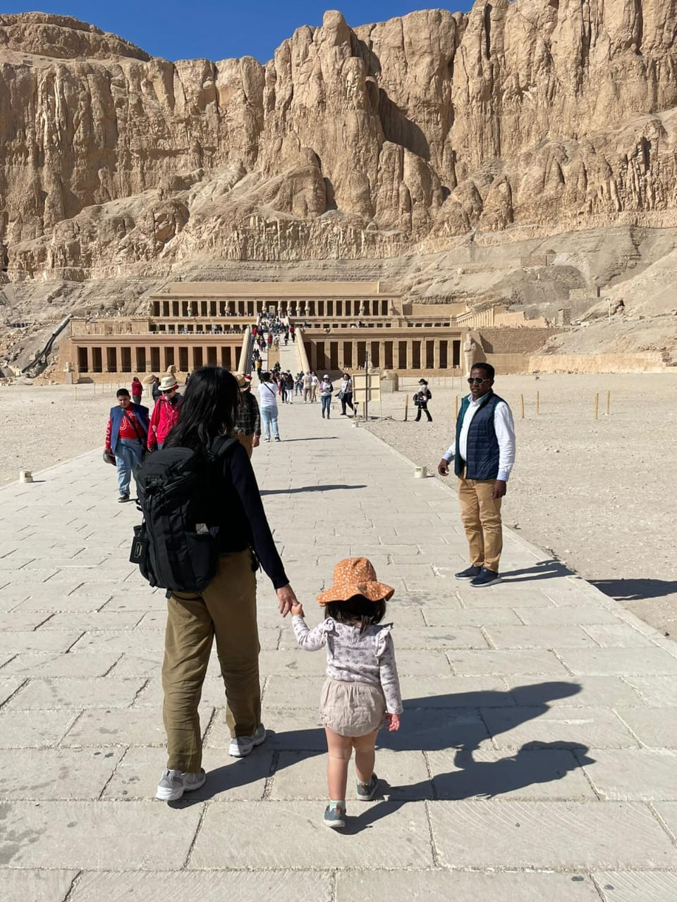 Family Adventure at Hatshepsut Temple