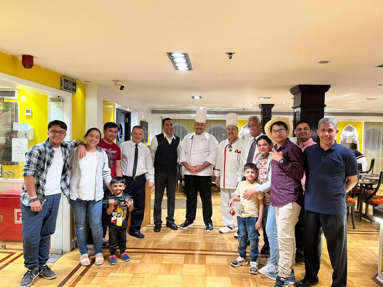 Egyptian Hospitality and Family Dining Experience