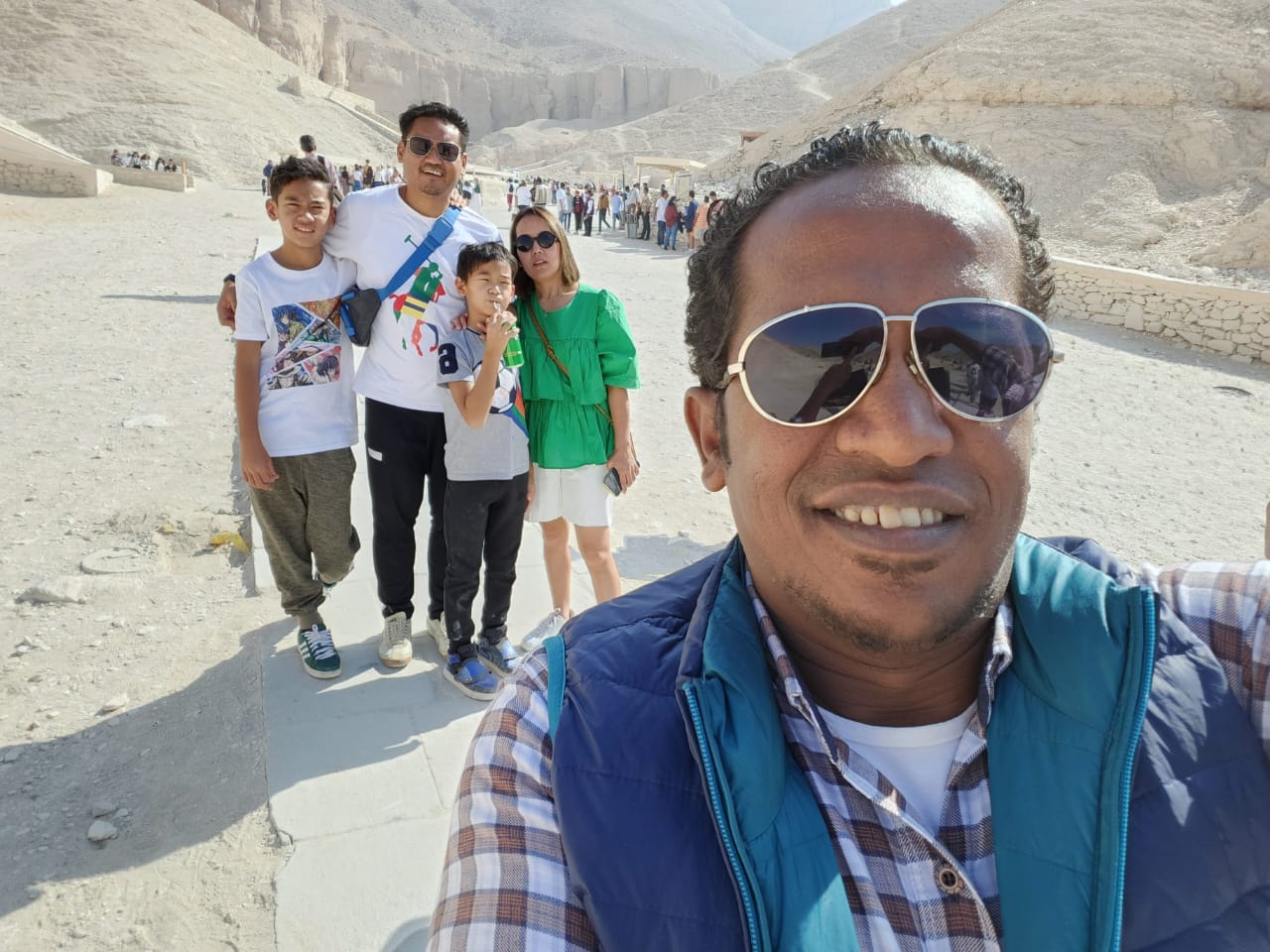 Family Exploration of Valley of Kings