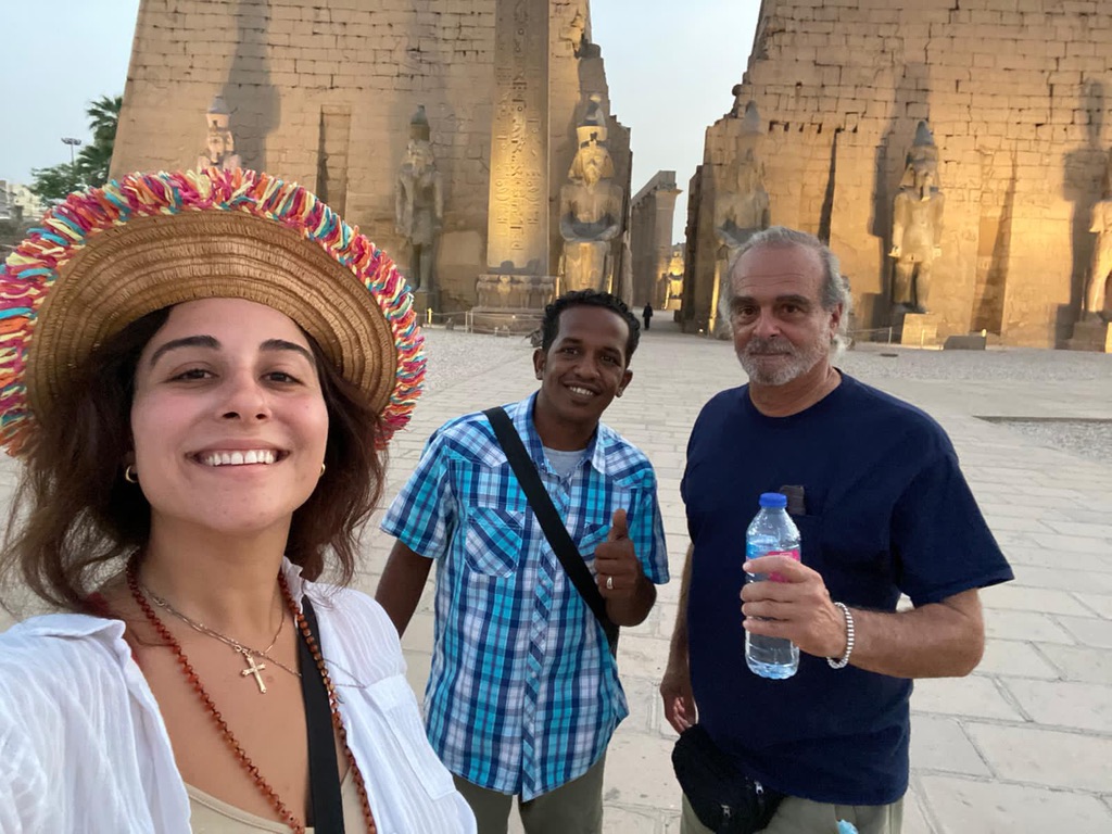 Joyful Evening at Luxor Temple