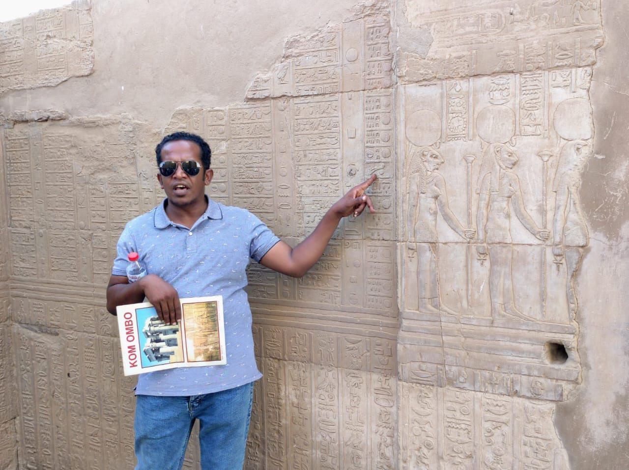 Educational Hieroglyphs Tour at Kom Ombo