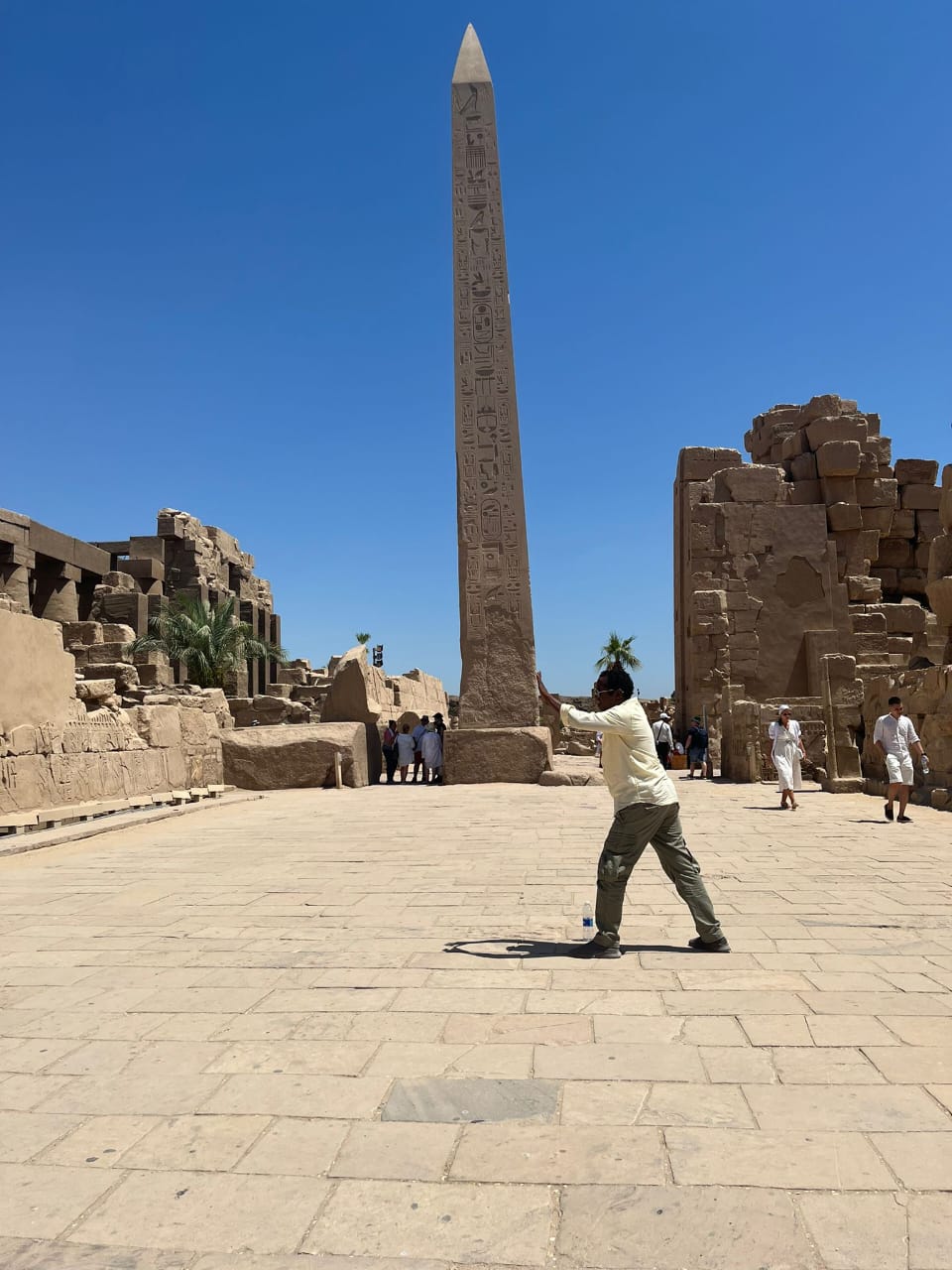 Karnak Temple Obelisk Educational Tour
