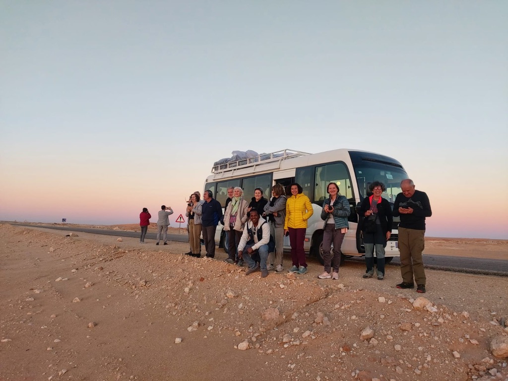 Large Group Desert Adventure