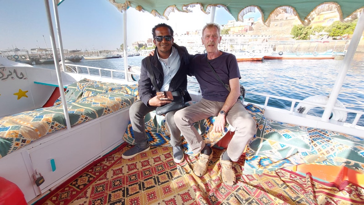 Senior Care on Traditional Nile Boat