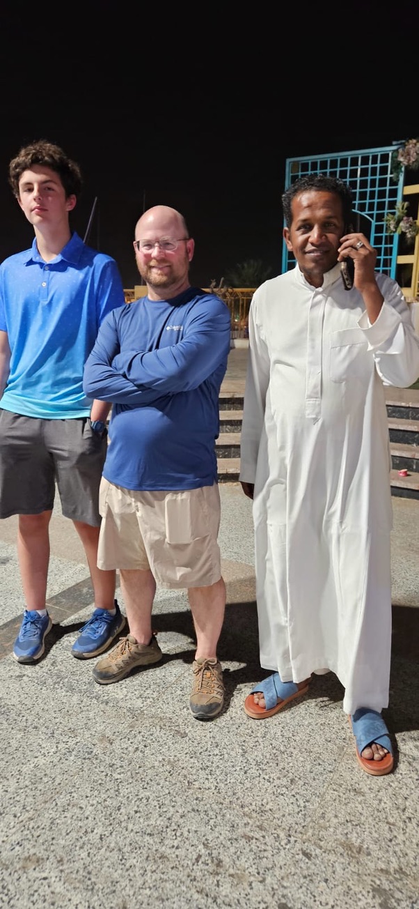 Cultural Exchange with Traditional Dress