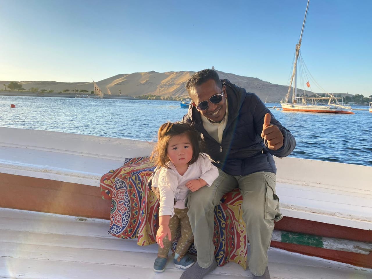 Magical Nile Felucca Sunset Experience