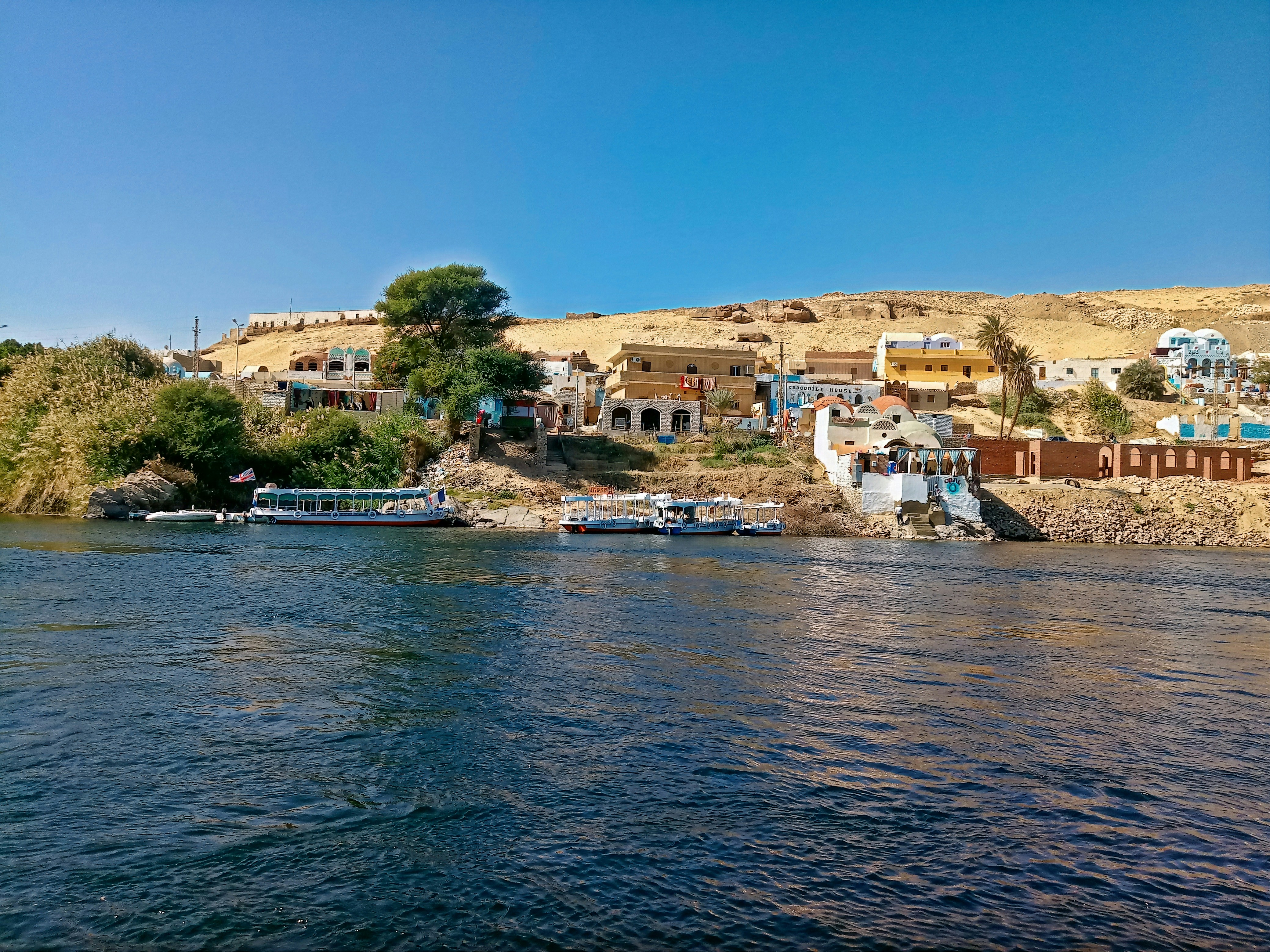 Nubian Village in Aswan by Motor Boat - Sail by motor boat to a traditional Nubian village in Aswan, meet local families, and experience the vibrant Nubian culture along the Nile.