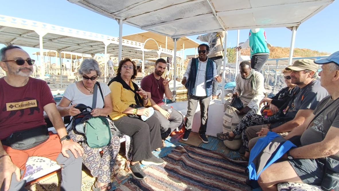 Comfortable Senior Group Nile Experience
