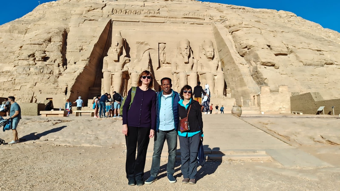 Intimate Abu Simbel Temple Experience