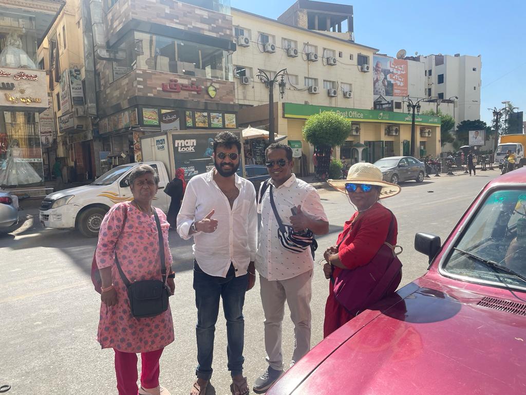 Authentic Local Egyptian Street Experience