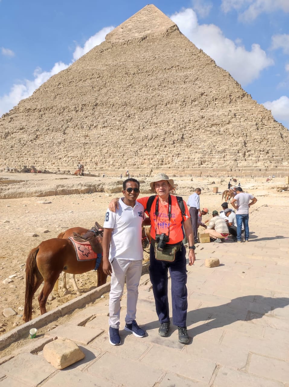Traditional Desert Experience at Giza