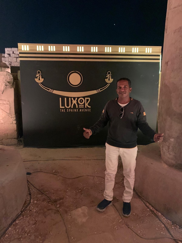 Luxor Sphinx Avenue Modern Experience