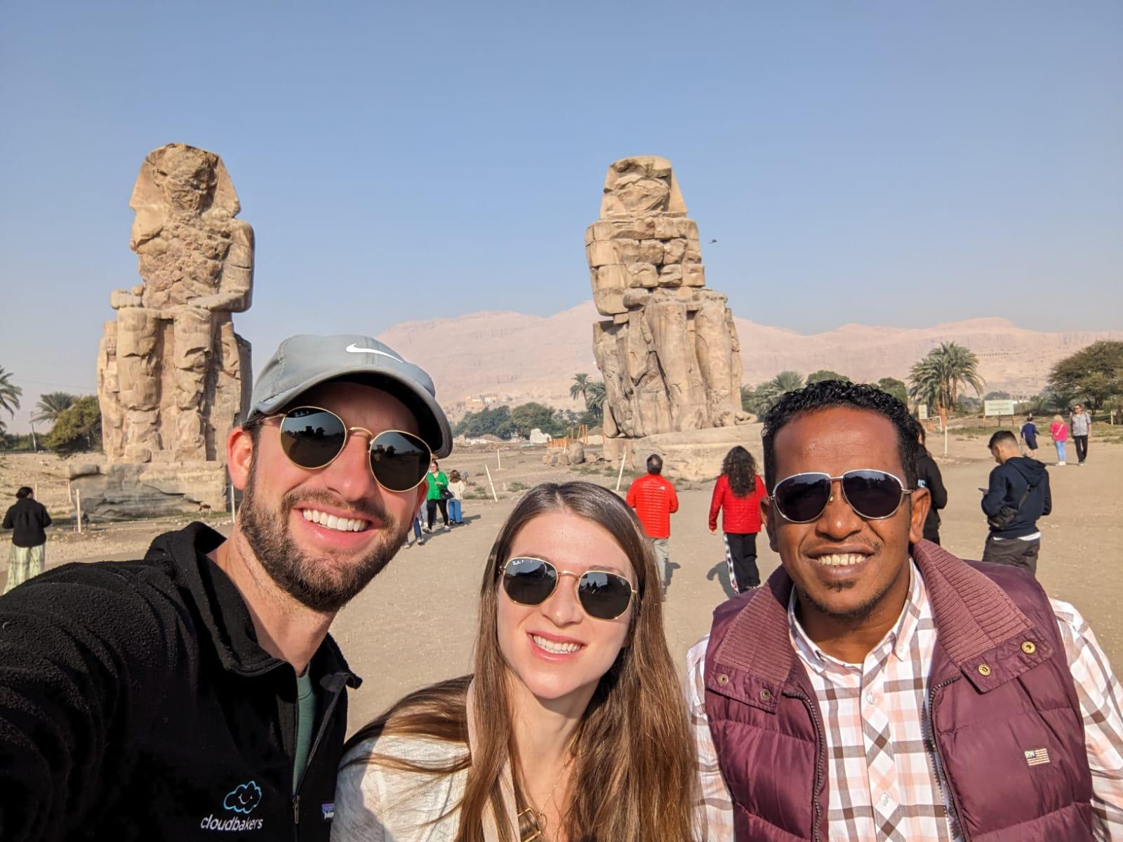 Young Couple's Colossi Adventure
