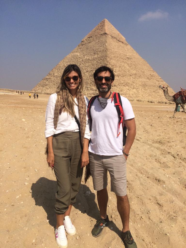 Classic Giza Pyramids Experience