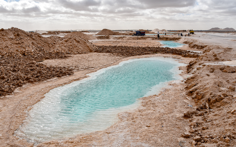Siwa Oasis Adventure - Journey to the remote Siwa Oasis, visit the Oracle Temple, salt lakes, and experience traditional Berber culture.